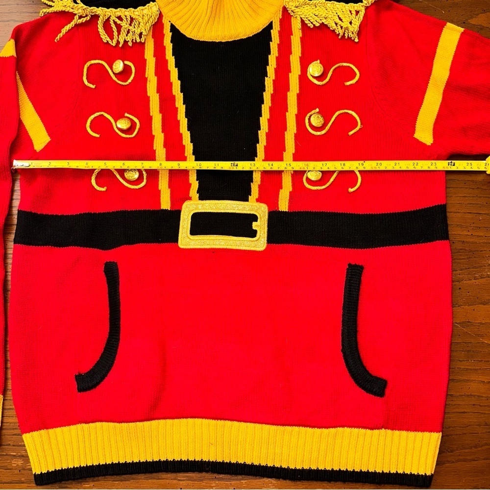 33 degrees retro Christmas sweater XL - Picture 4 of 5
